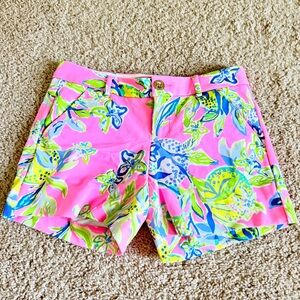 Lilly Pulitzer Knit Callahan Shorts in Squeeze the Day